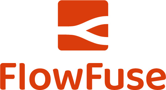 Image of the vertical version of FlowFuse logo
